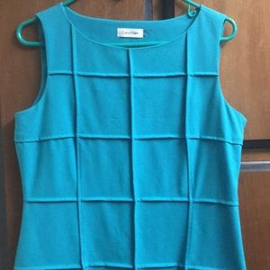 Calvin Klein Turquoise dress